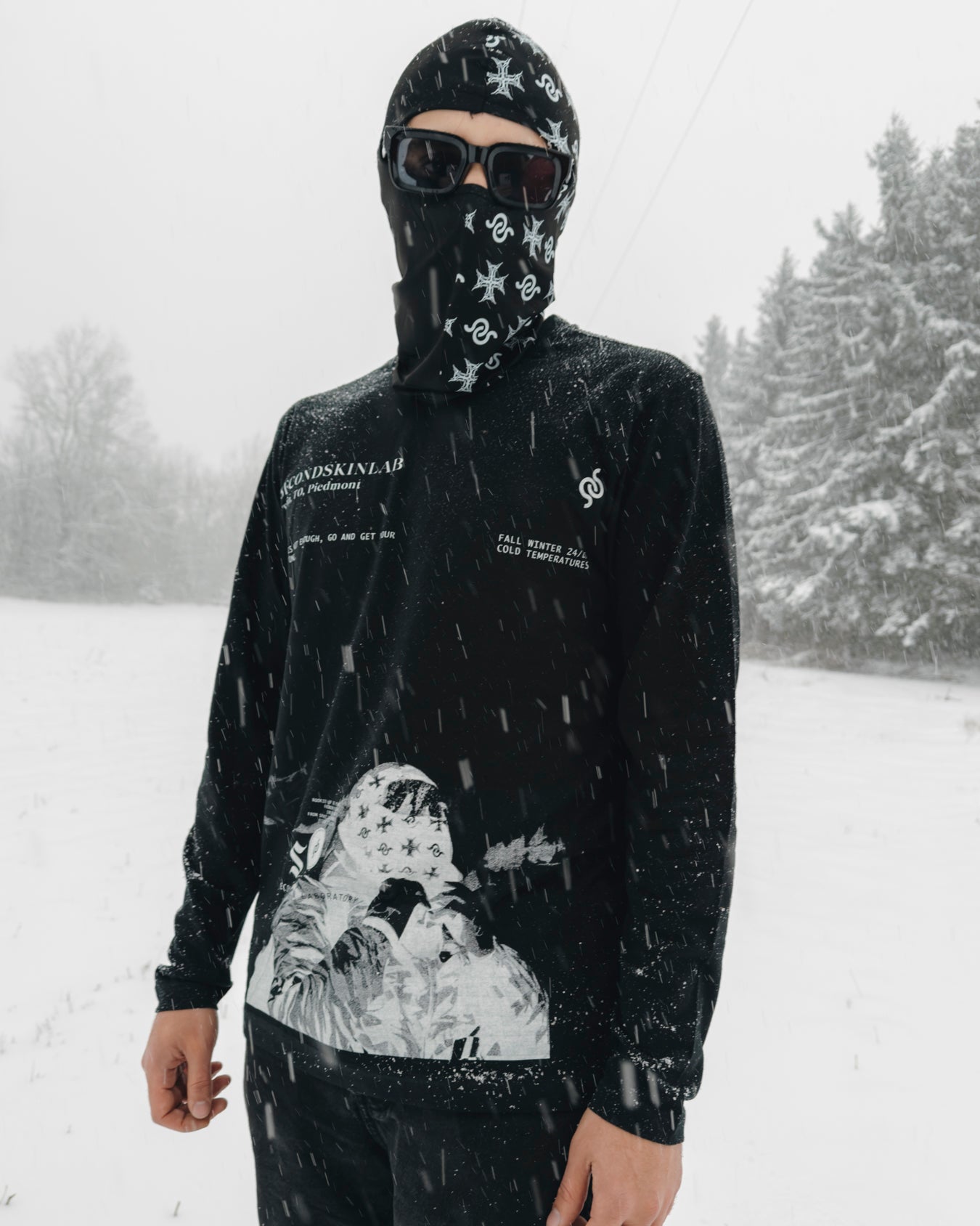 SnowDayz Long-Sleeve Manica Lunga