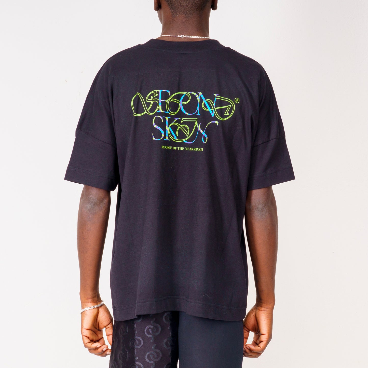 T-SHIRT ROOKIE BLACK