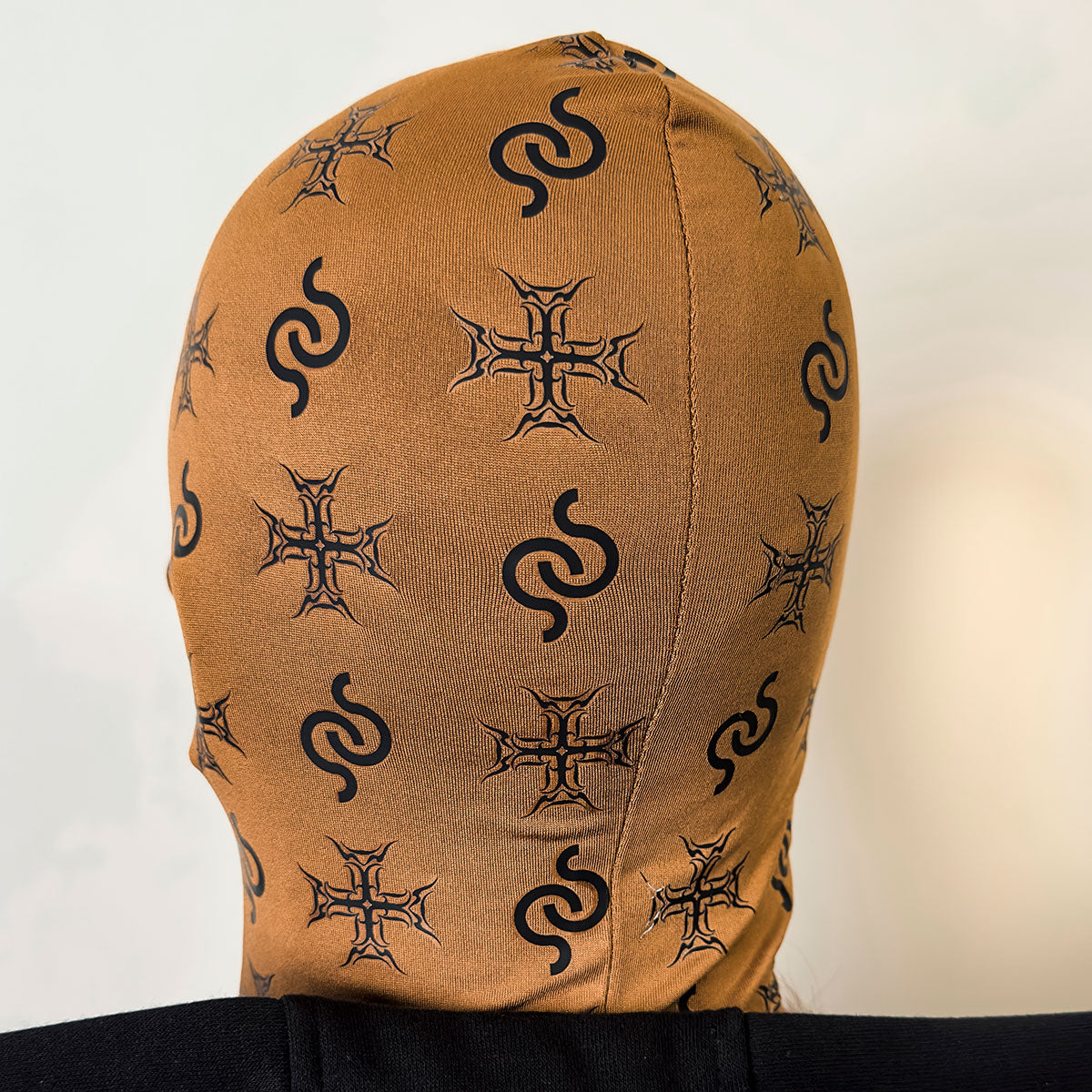 FASHION KILLA SKI-MASK BROWN