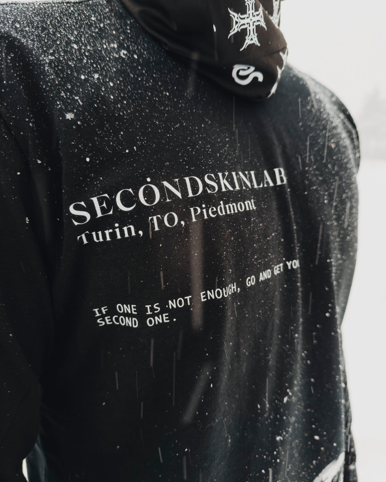 SnowDayz Long-Sleeve Manica Lunga