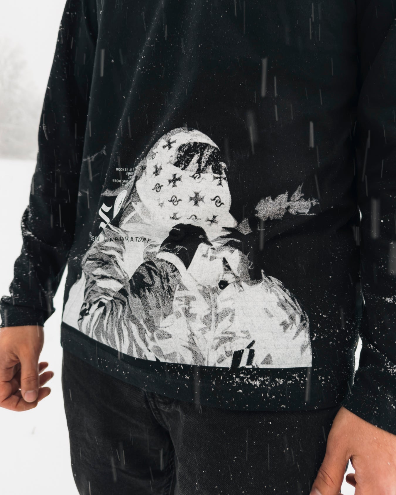 SnowDayz Long-Sleeve Manica Lunga