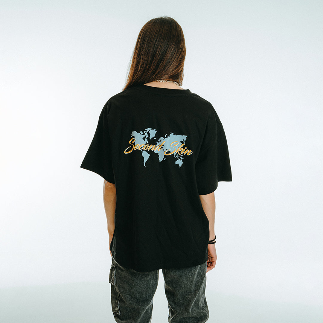 STREET GALA T-SHIRT BLACK VERSION