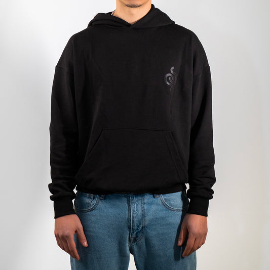 BOXY HOODIE FASHIONKILLA BLACK