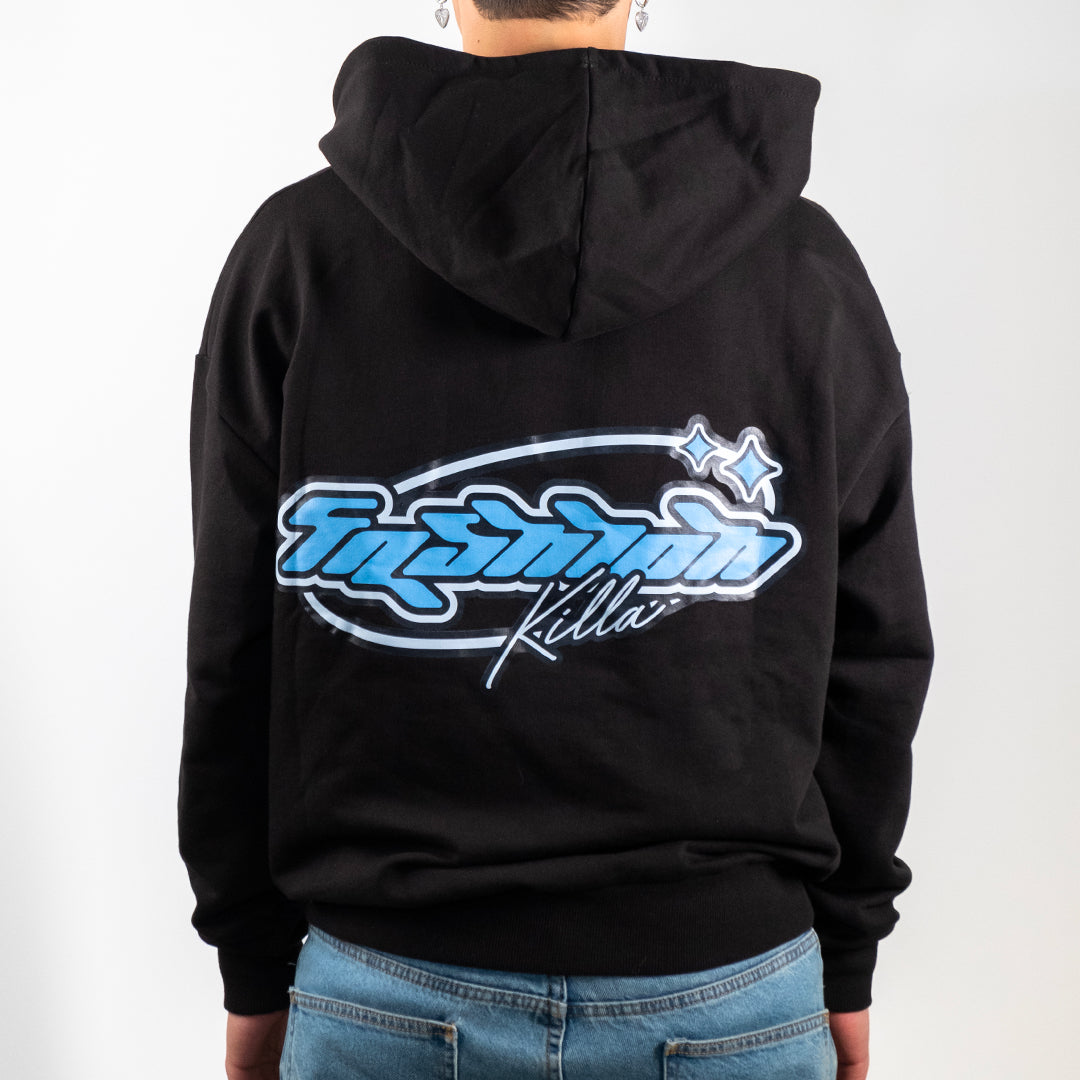 BOXY HOODIE FASHIONKILLA BLACK